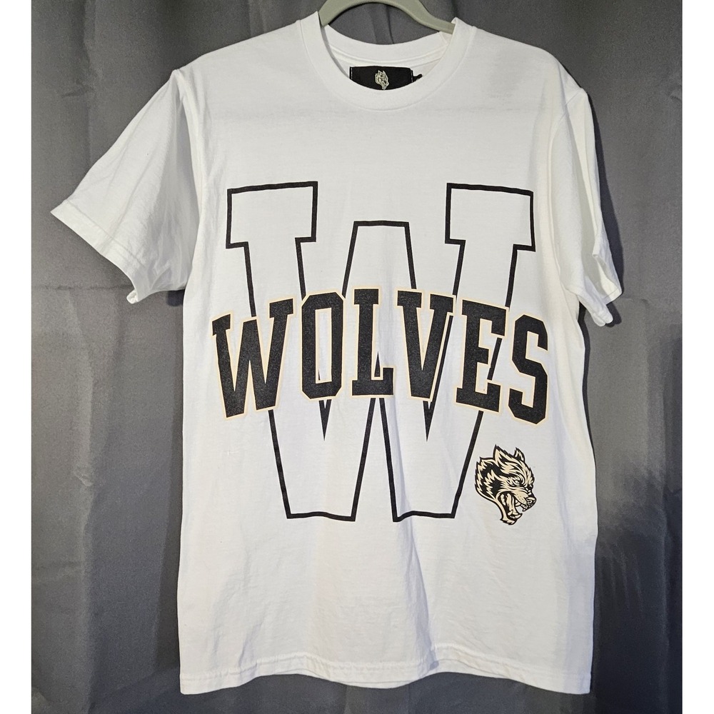 Darc Sport Wolves T Shirt Men S White 618/1000 Limited Edition Graphic Tee RARE